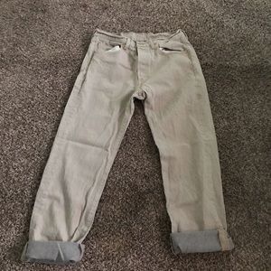 Levi Kaki Vintage Jeans